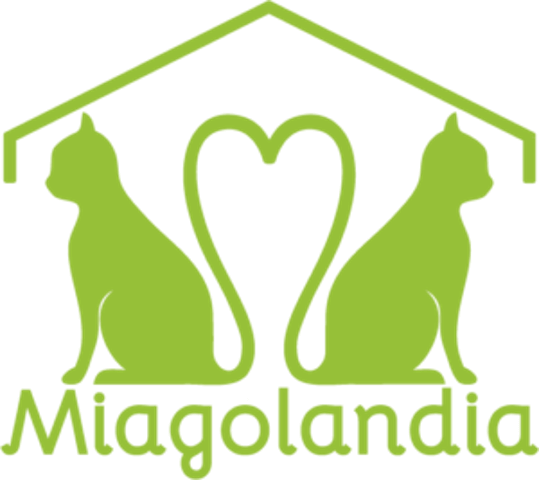 Logo dell'associazione Miagolandia