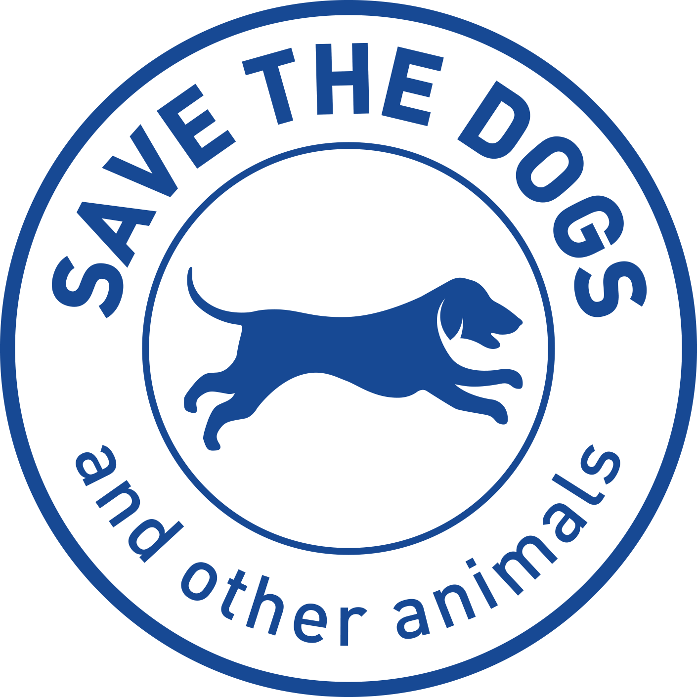 Logo dell'associazione Save The Dogs